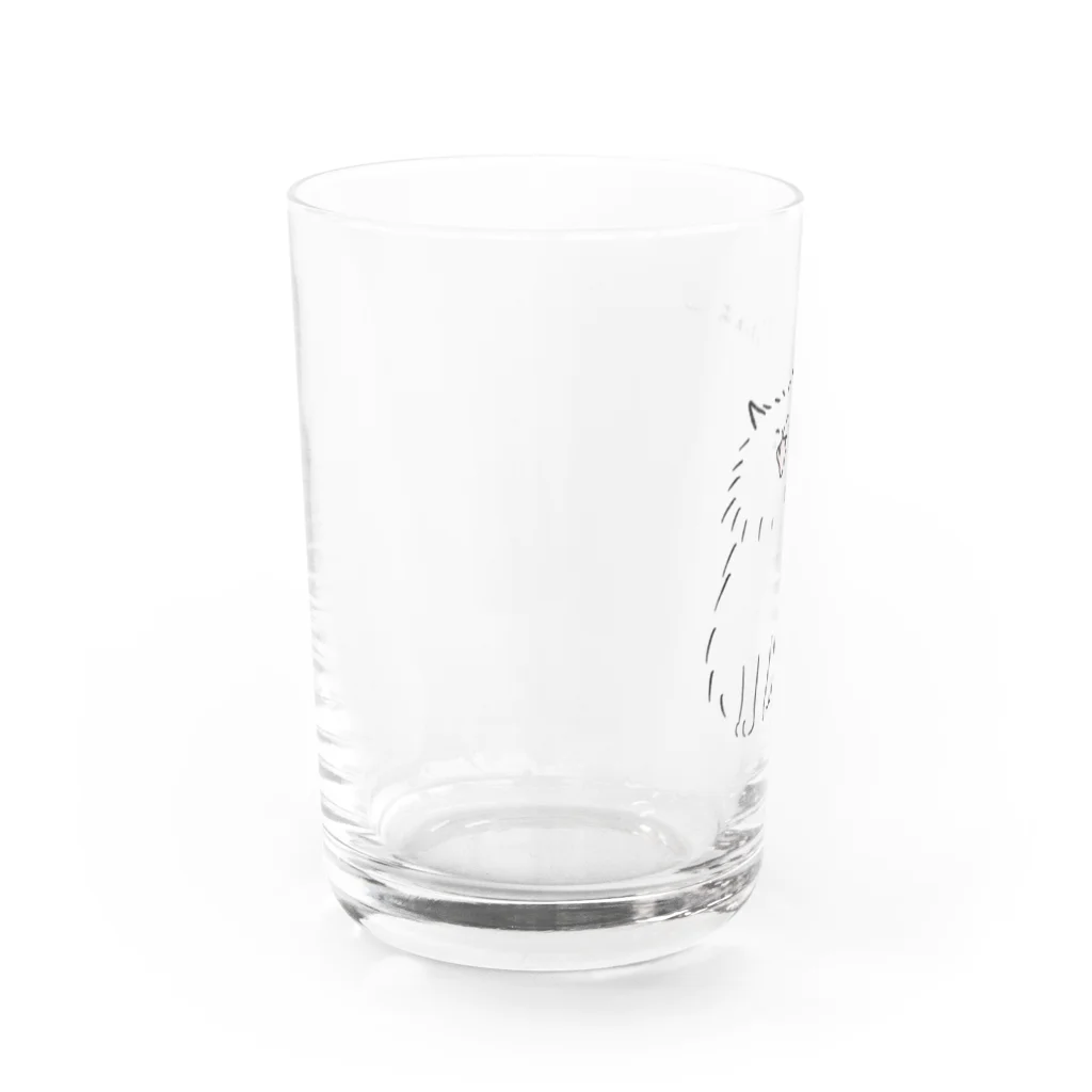 CUROGNACのあくびねこ Water Glass :left