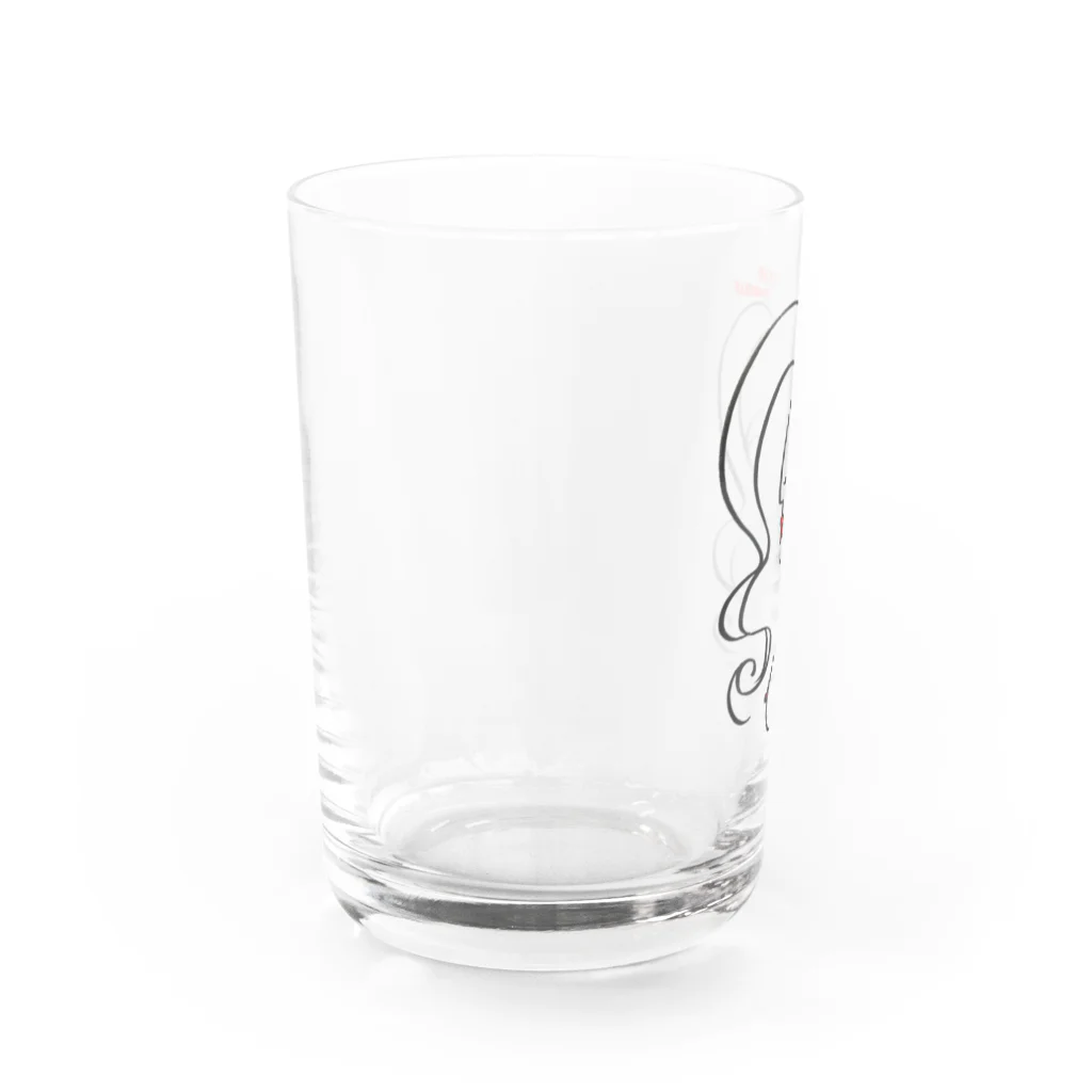 Omi ShopのBilieve yourself Water Glass :left