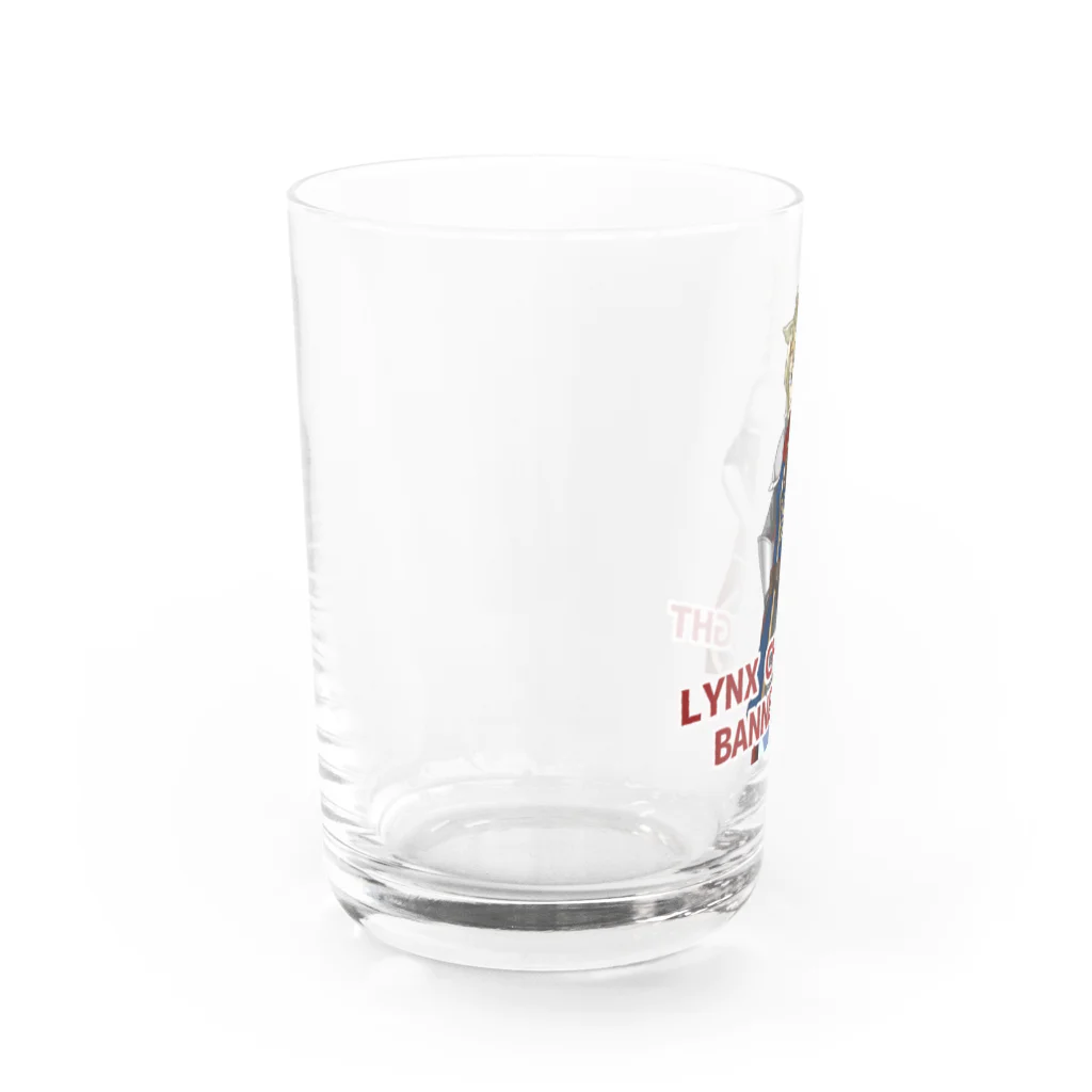 Lynx Highland shopのりんくすちゃん騎士A Water Glass :left