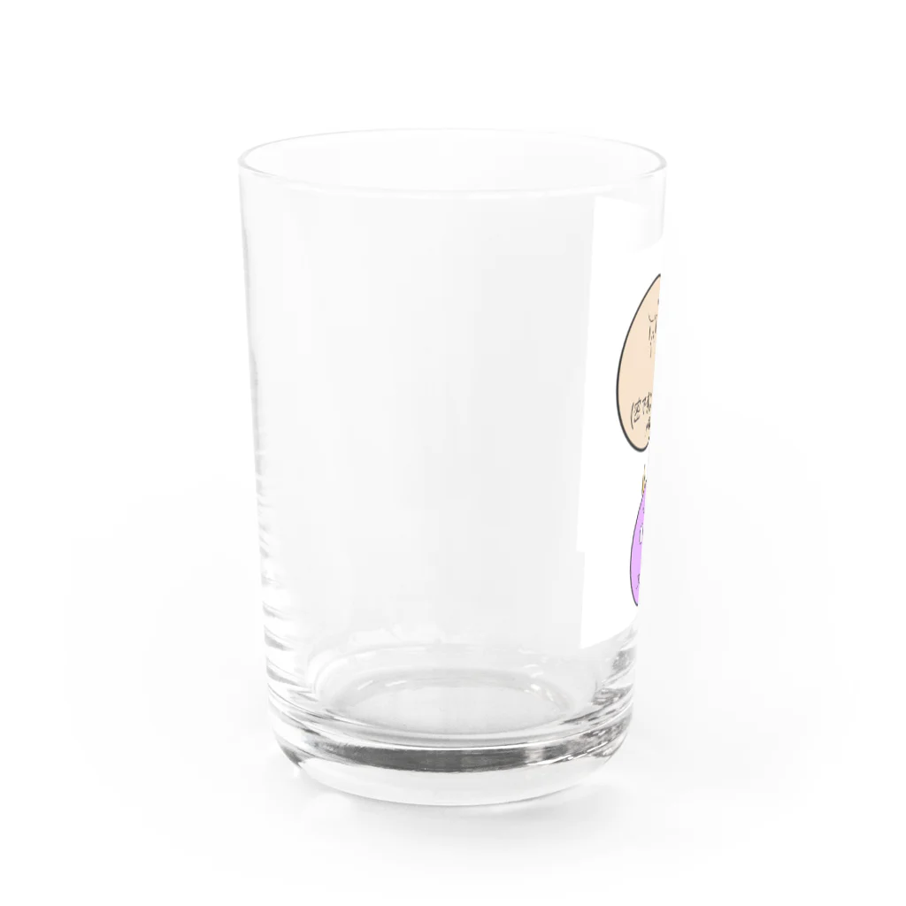 fesのコロナ君💢 Water Glass :left