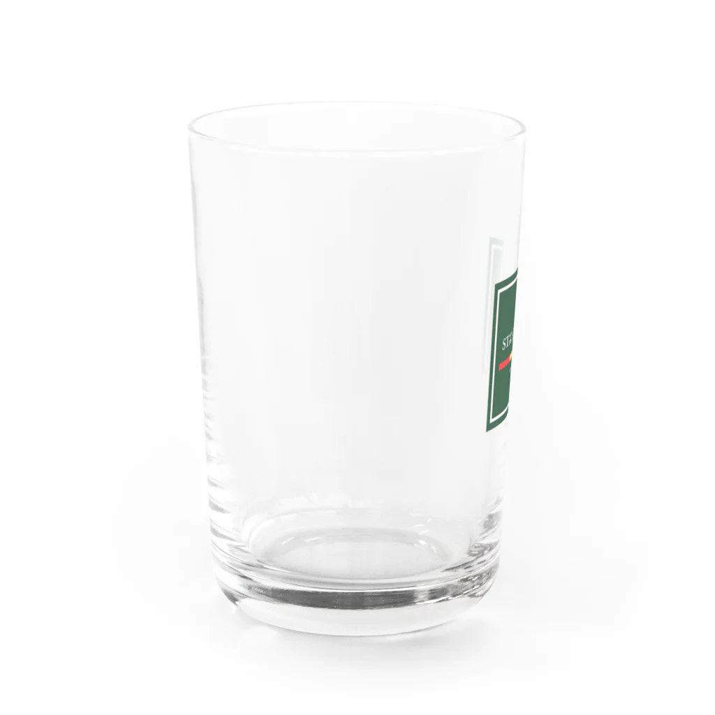 L.H.S.H のSingZiro Water Glass :left