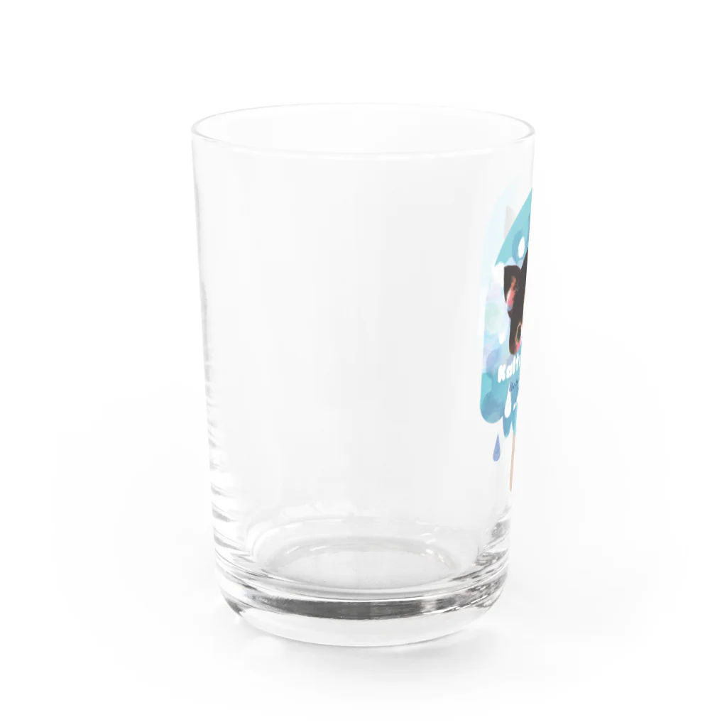 milkchaiのアイスねこ Water Glass :left