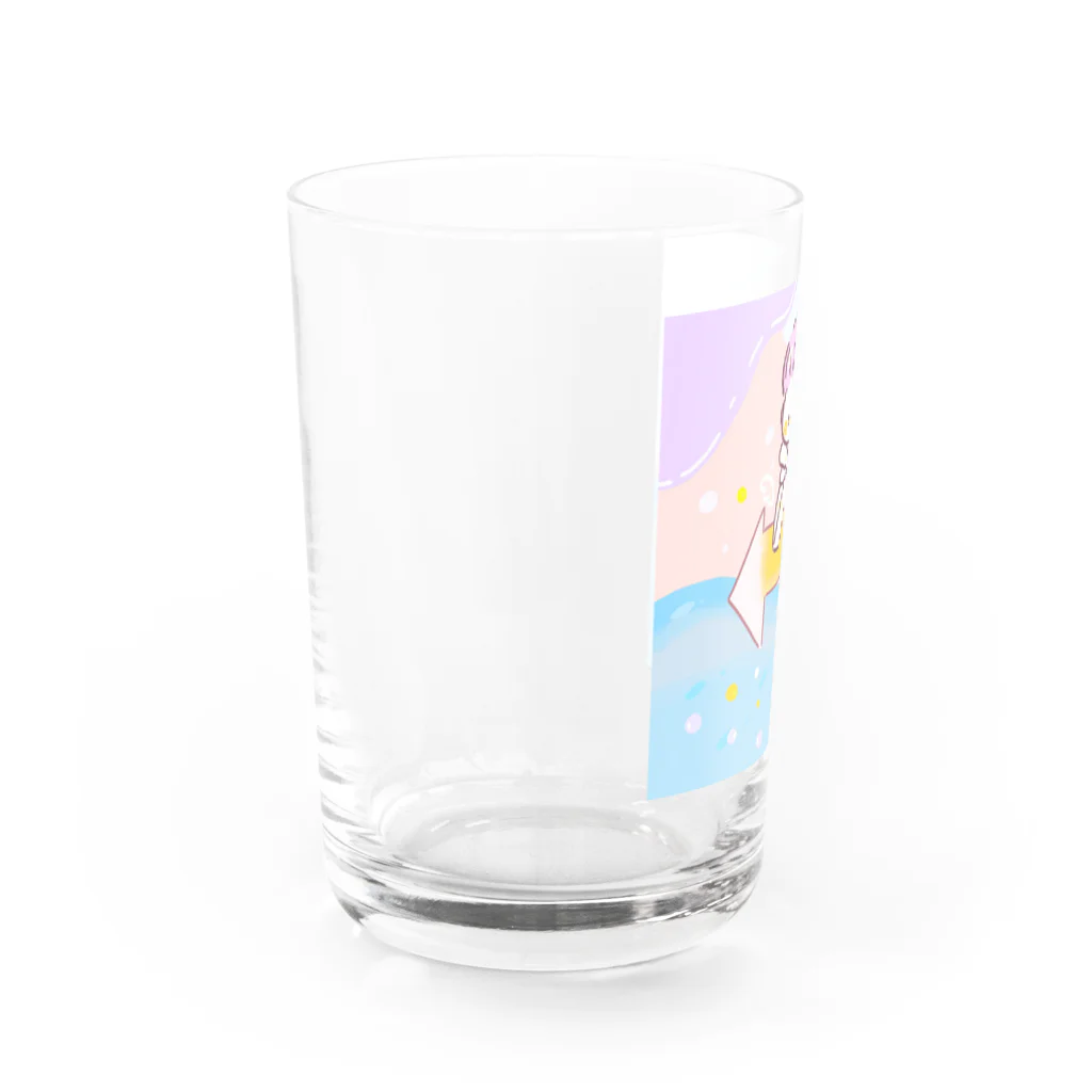 PocketのCANDY🍬squall Water Glass :left