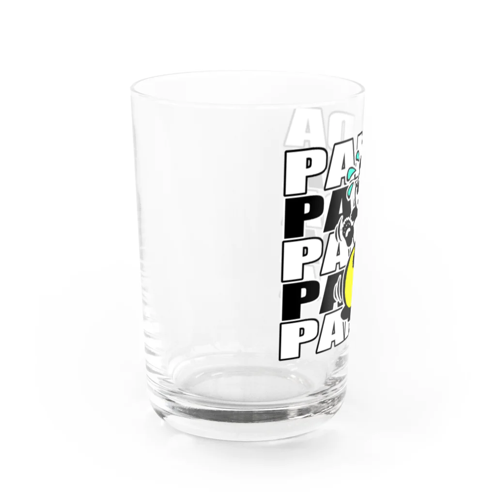 borncoolaのPANDA Water Glass :left