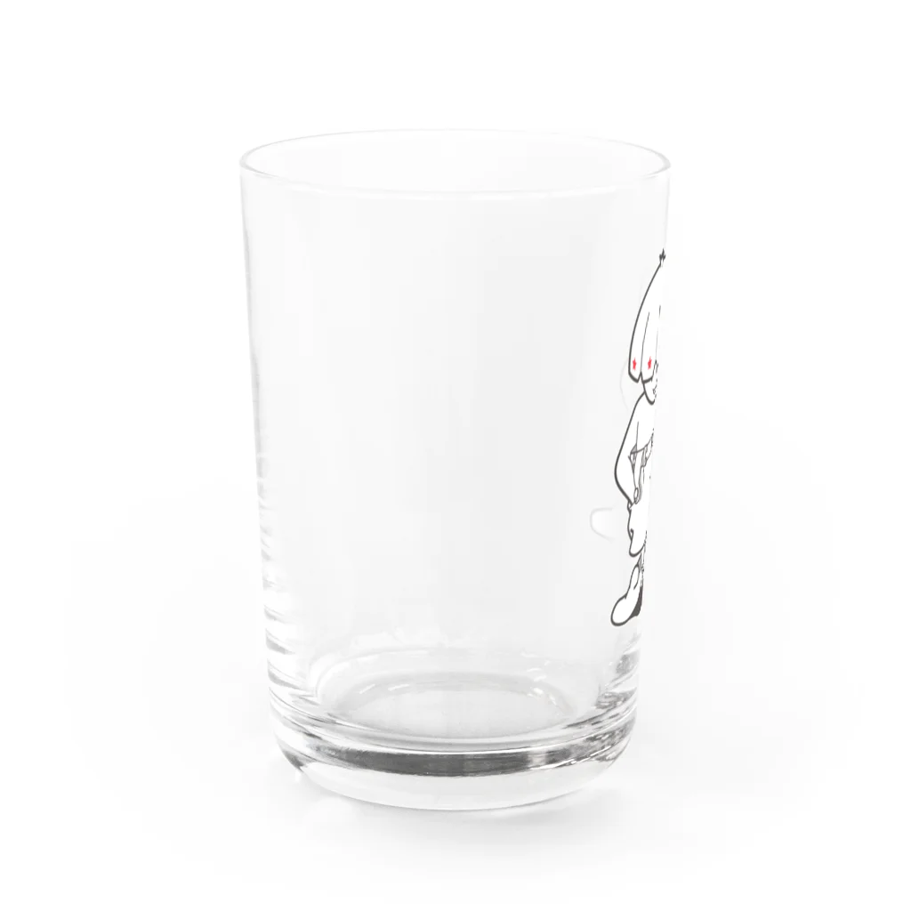 Tシャツ屋じょにー SELECTのBOZ Water Glass :left