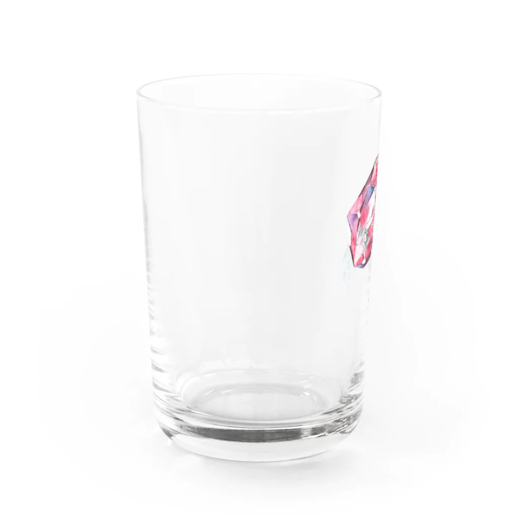ぱたのクオーツの君 Water Glass :left