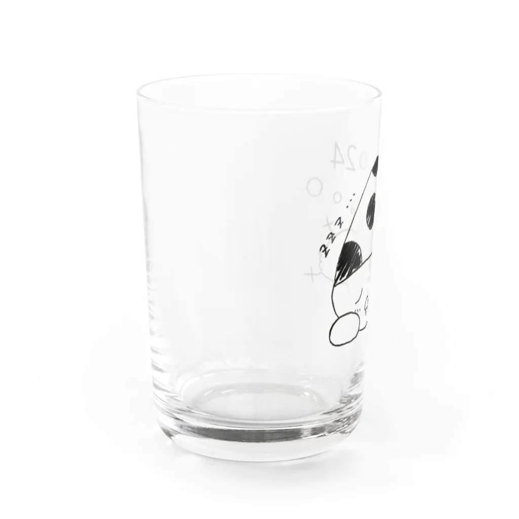 親ばかのいっしょにお昼寝しよ？ Water Glass :left