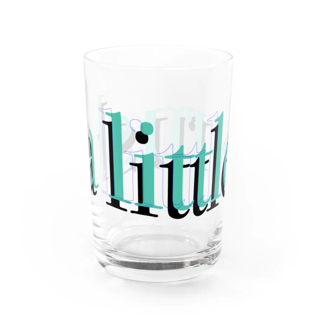 alittlerushのちょっと焦ってる Water Glass :left