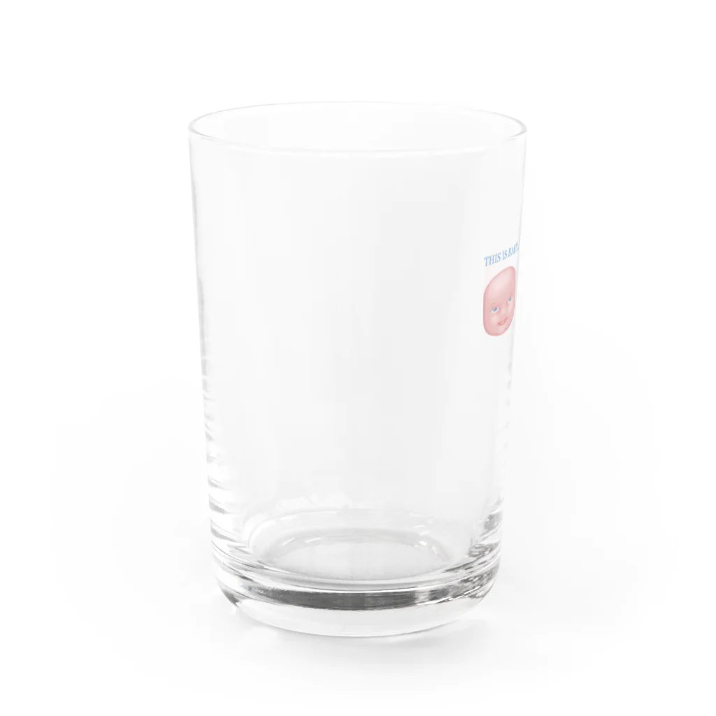 many chickensのBABY Water Glass :left