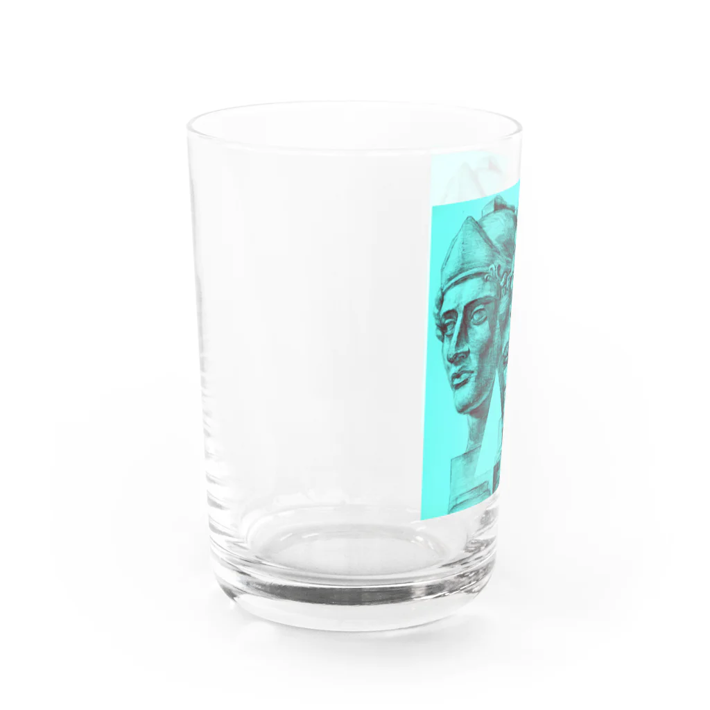 羽多野 加与の美術予備校時代石膏デッサングッズ Water Glass :left