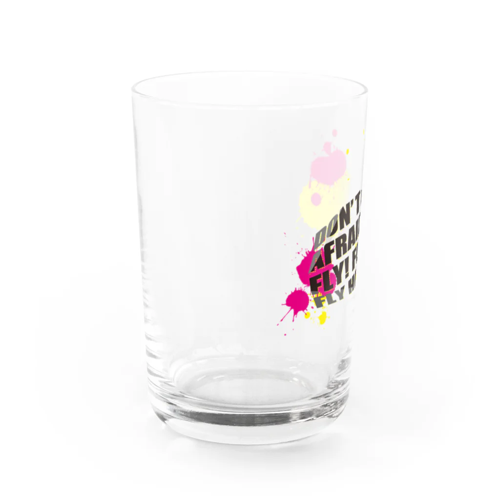 K-TのFLY Water Glass :left