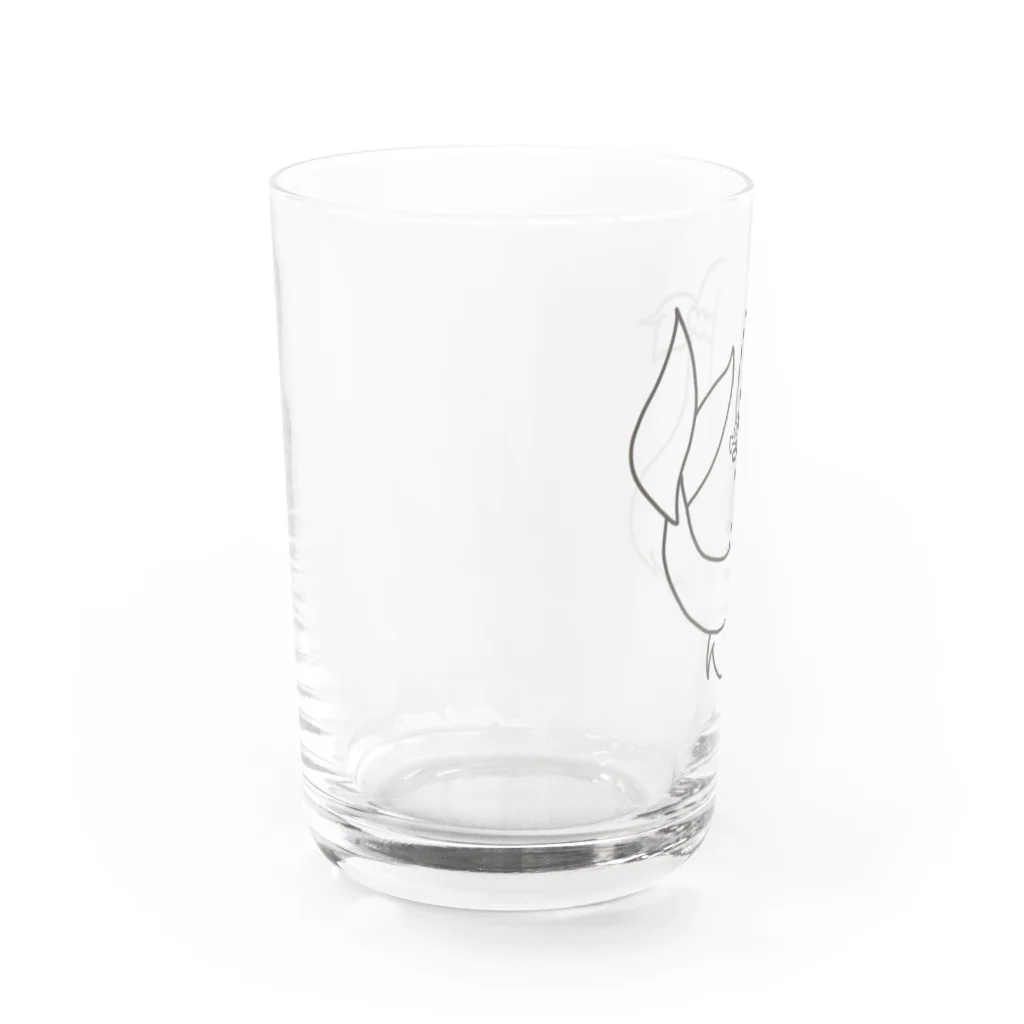 Jackalope Houseのおっとり人魚 Water Glass :left