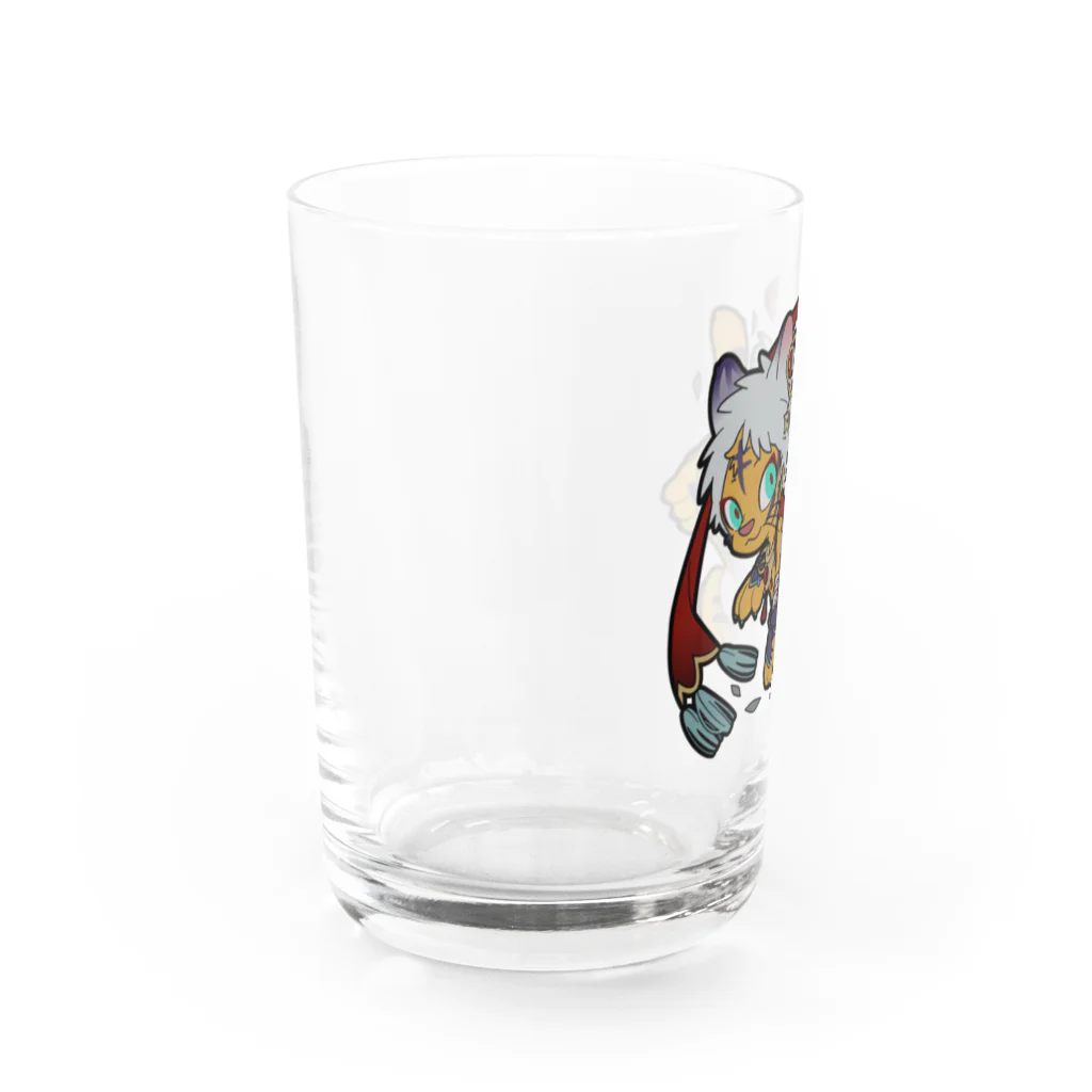 neuneunet.shopのアラビアンタイガーくん Water Glass :left