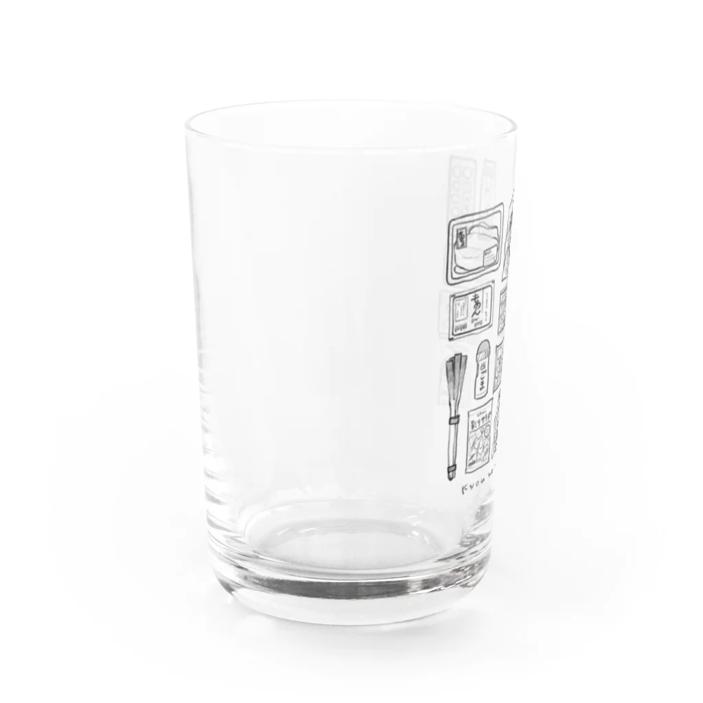 よもぎのおかいもの Water Glass :left