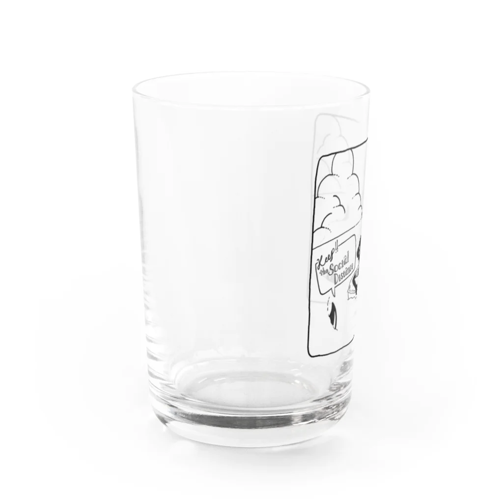 99no8のSummer time blueSUMI Water Glass :left