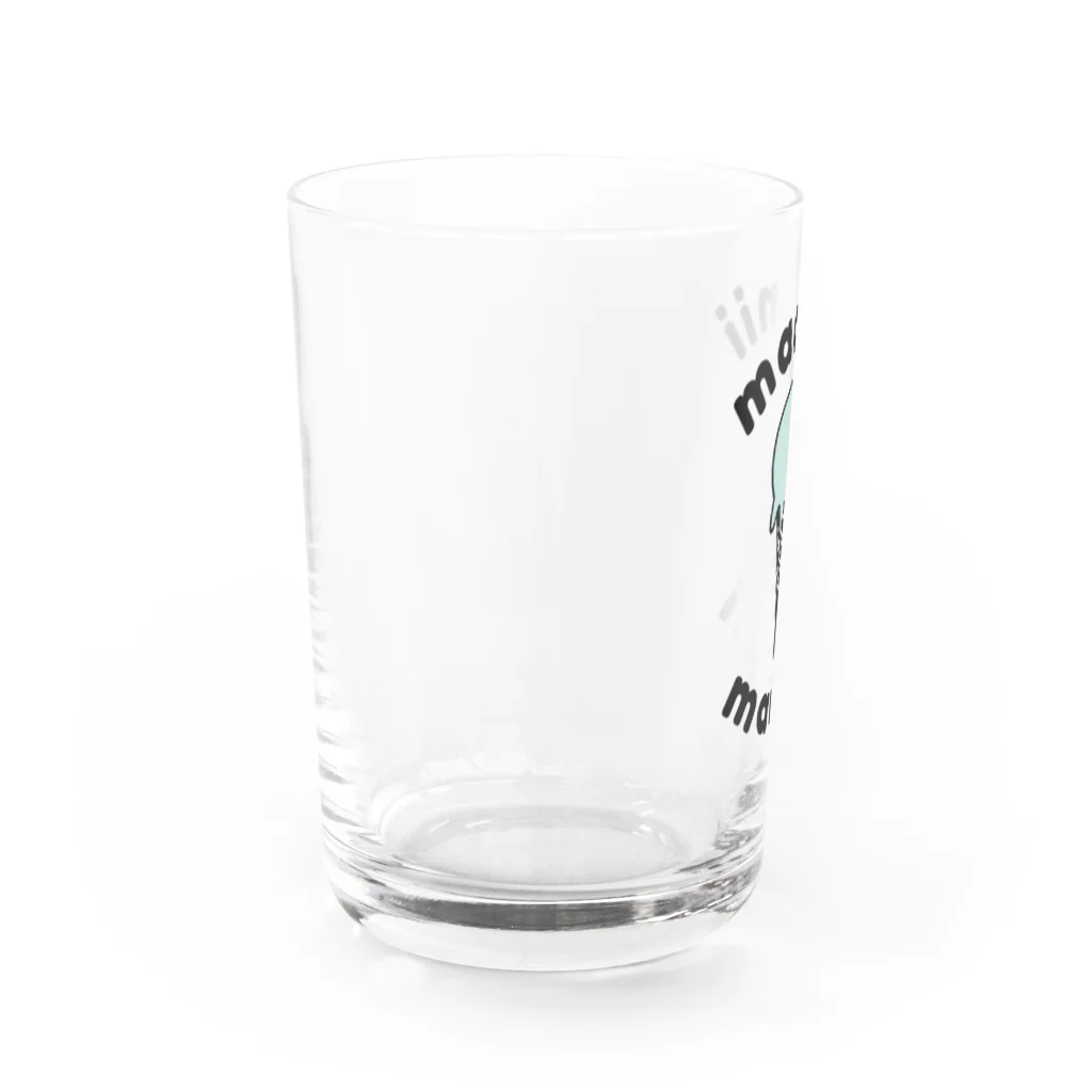 maamii maariiのICECREAM series Water Glass :left