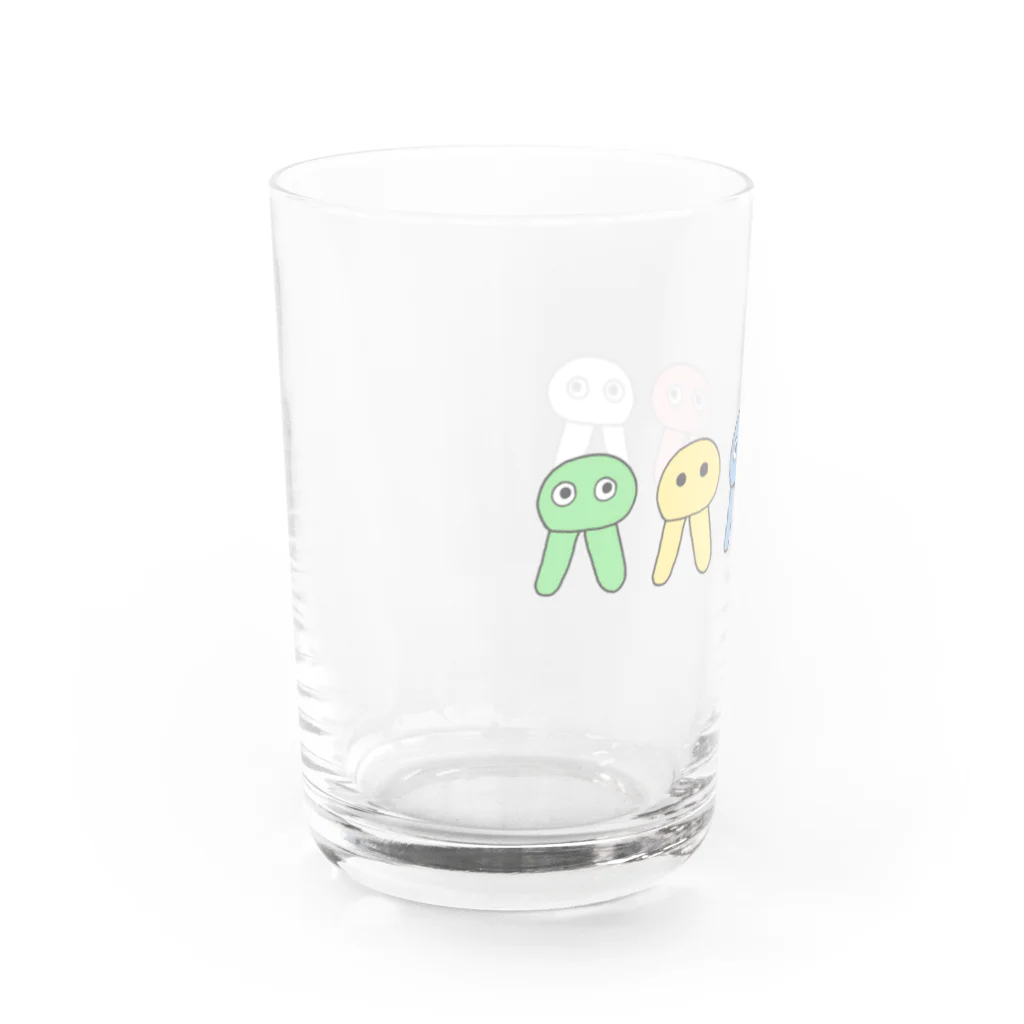くげちゃんのお店のくげちゃん大集合～◎ Water Glass :left