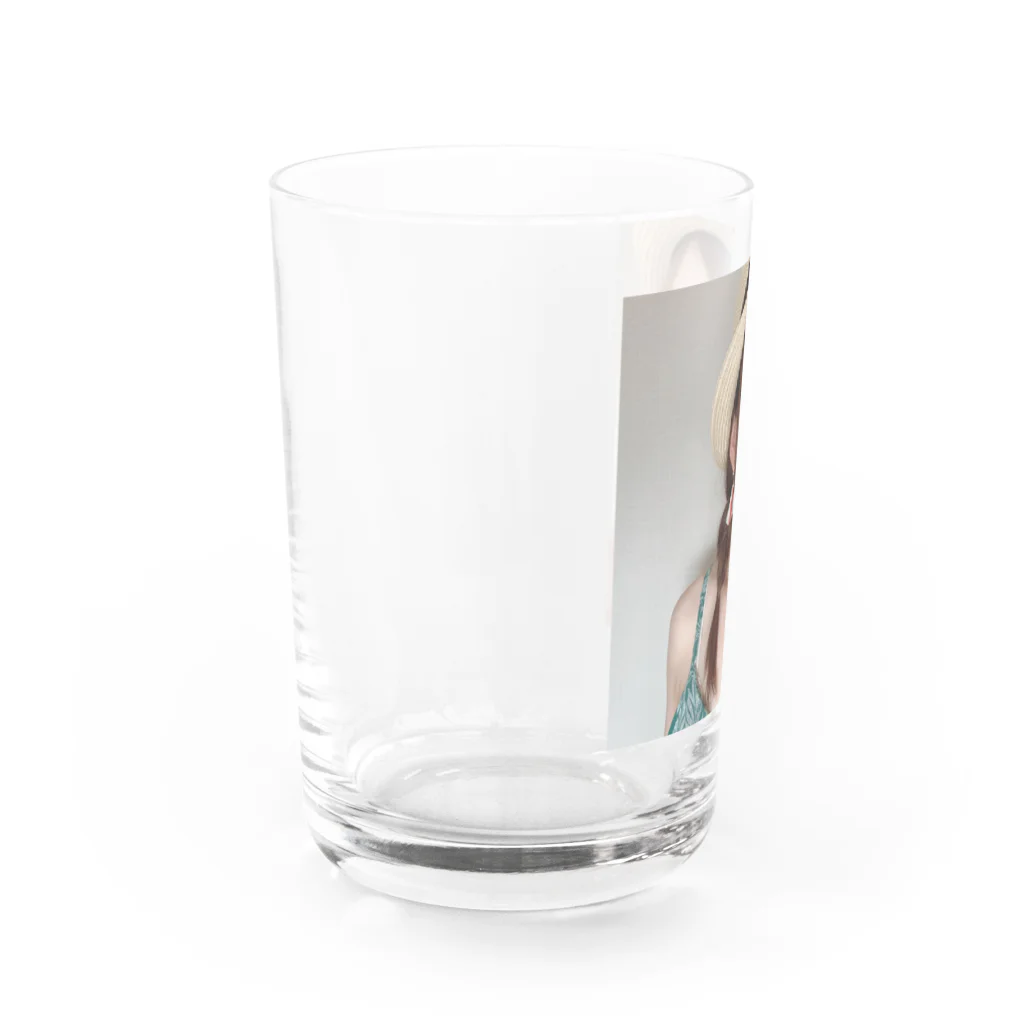 yuriyaのsummerグッズ　2020 Water Glass :left
