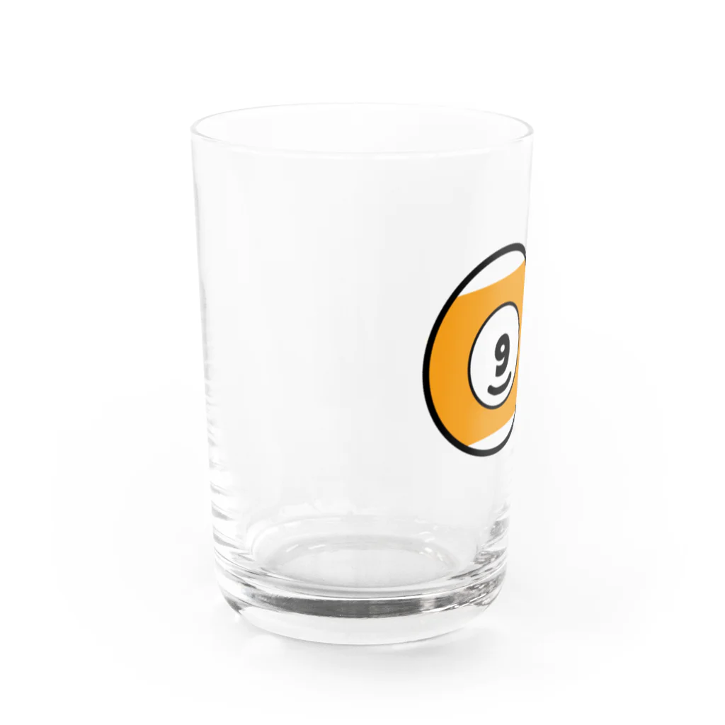 PaP➡︎Poco.a.Pocoのコロコロ、ビリヤード Water Glass :left