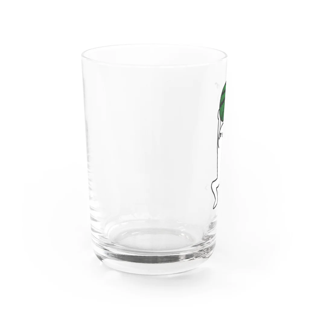 思う屋のSUIKA Water Glass :left