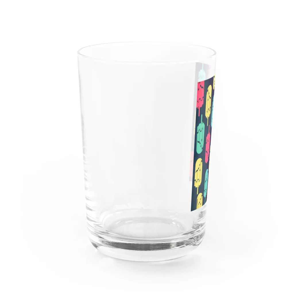 AGOAのアイスキャンドルゴースト Water Glass :left