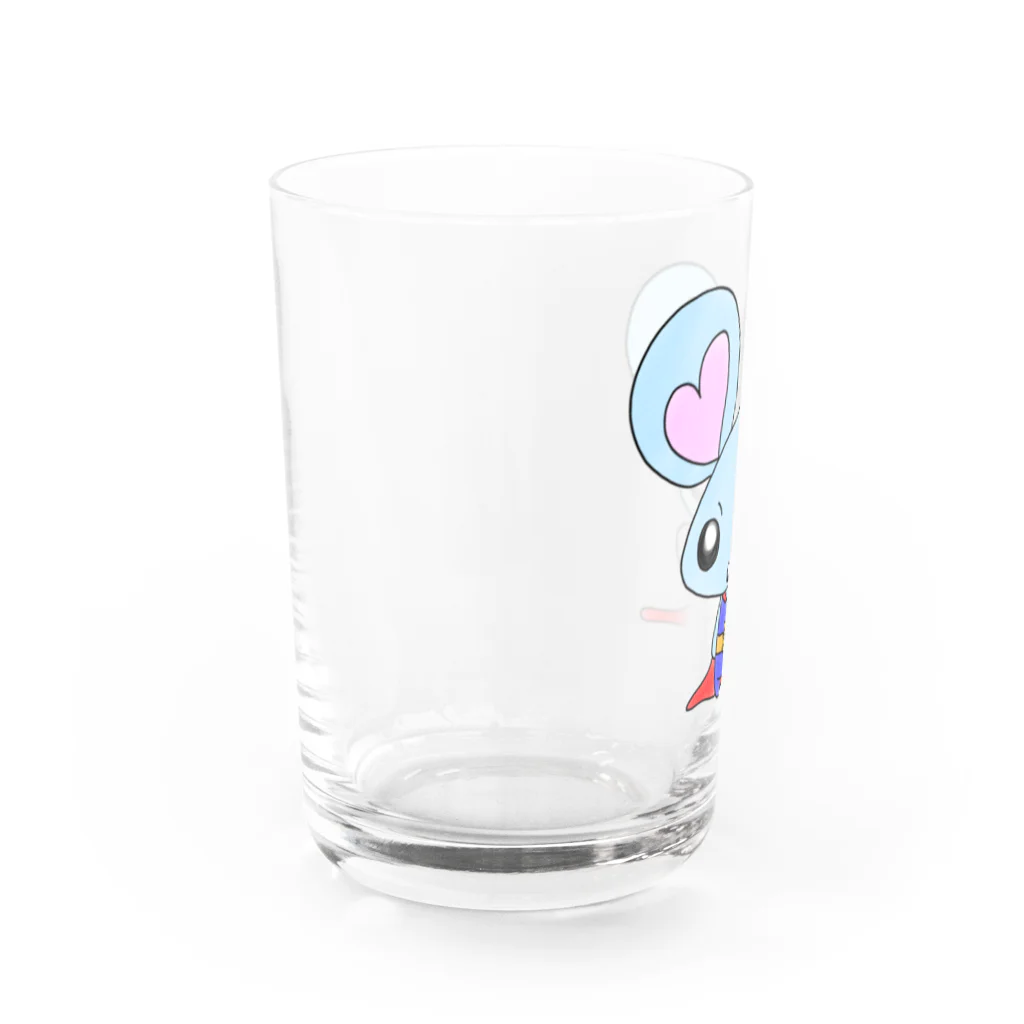 リカ蔵～rikagura～のまさやん Water Glass :left