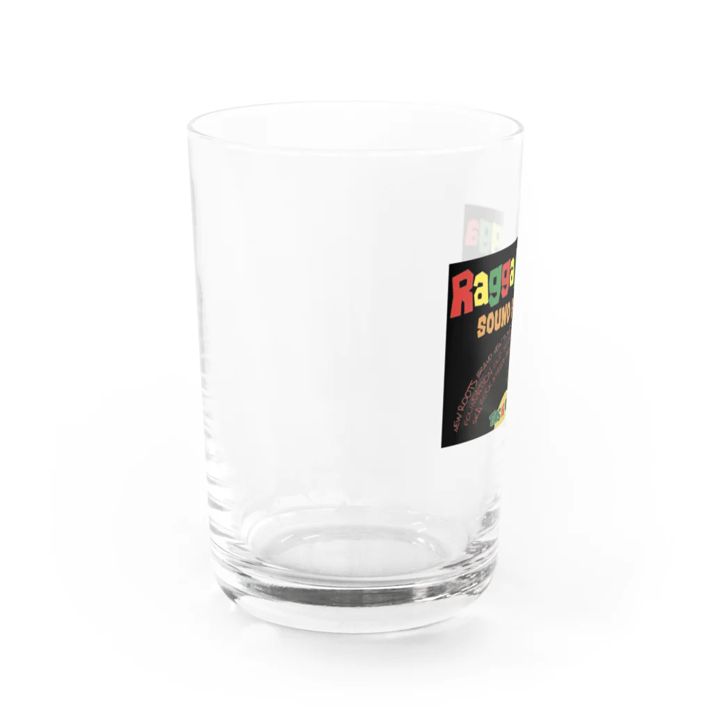 rasta-rocketのRagga Ragga Water Glass :left