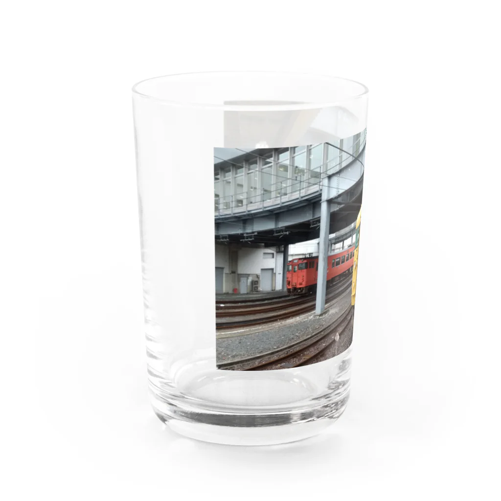 ワスタ！の115系3000番台 Water Glass :left