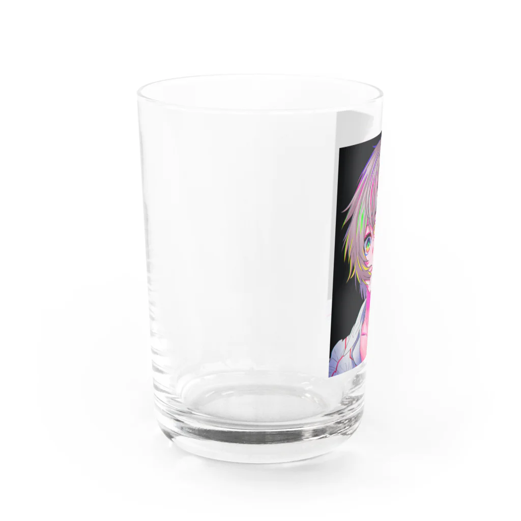 カメレオン ～Chameleon～の感電⚡⚡ Water Glass :left