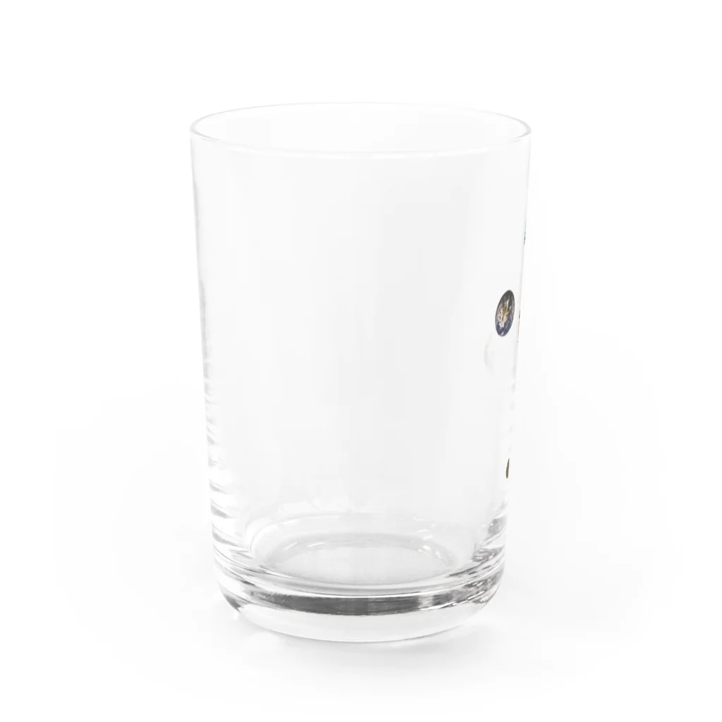 KONOHAの惑星ギンザザくん Water Glass :left