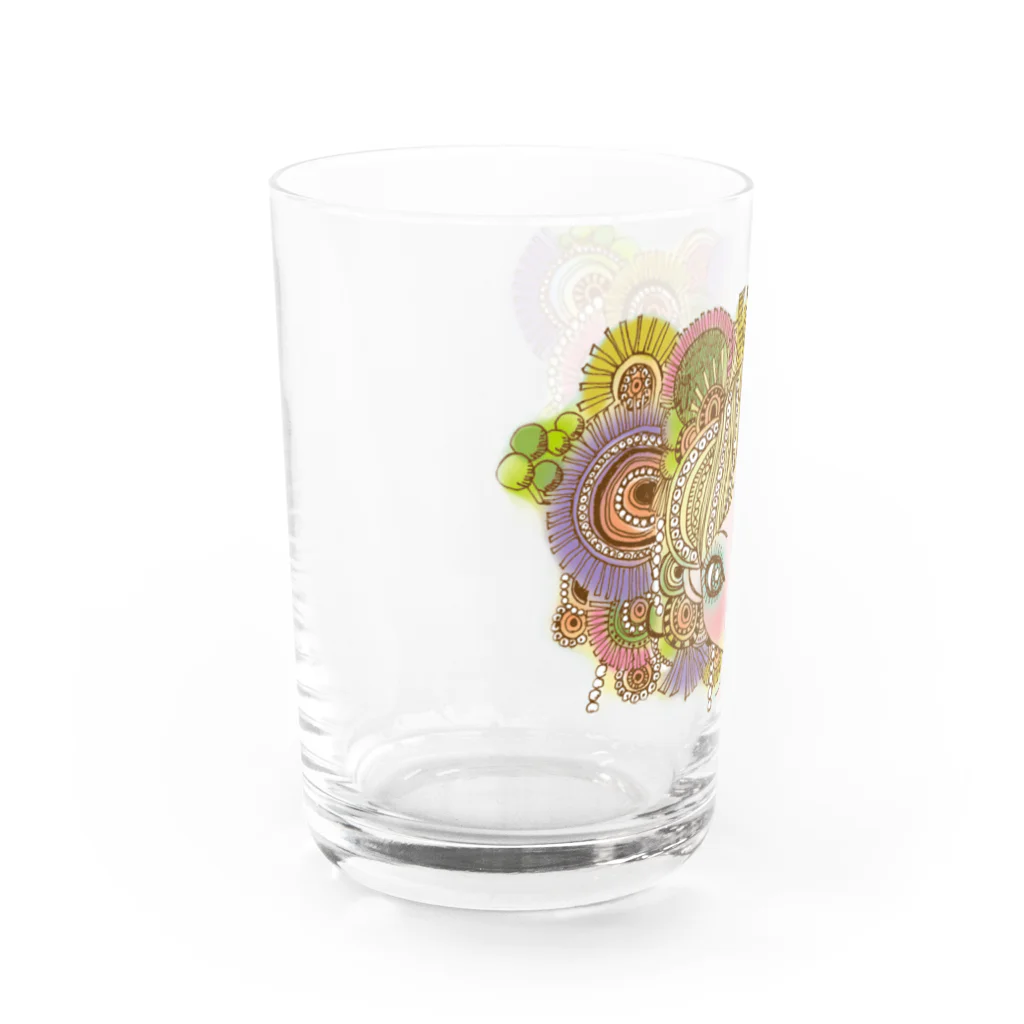 Chick ChieckのFlower-2 Water Glass :left