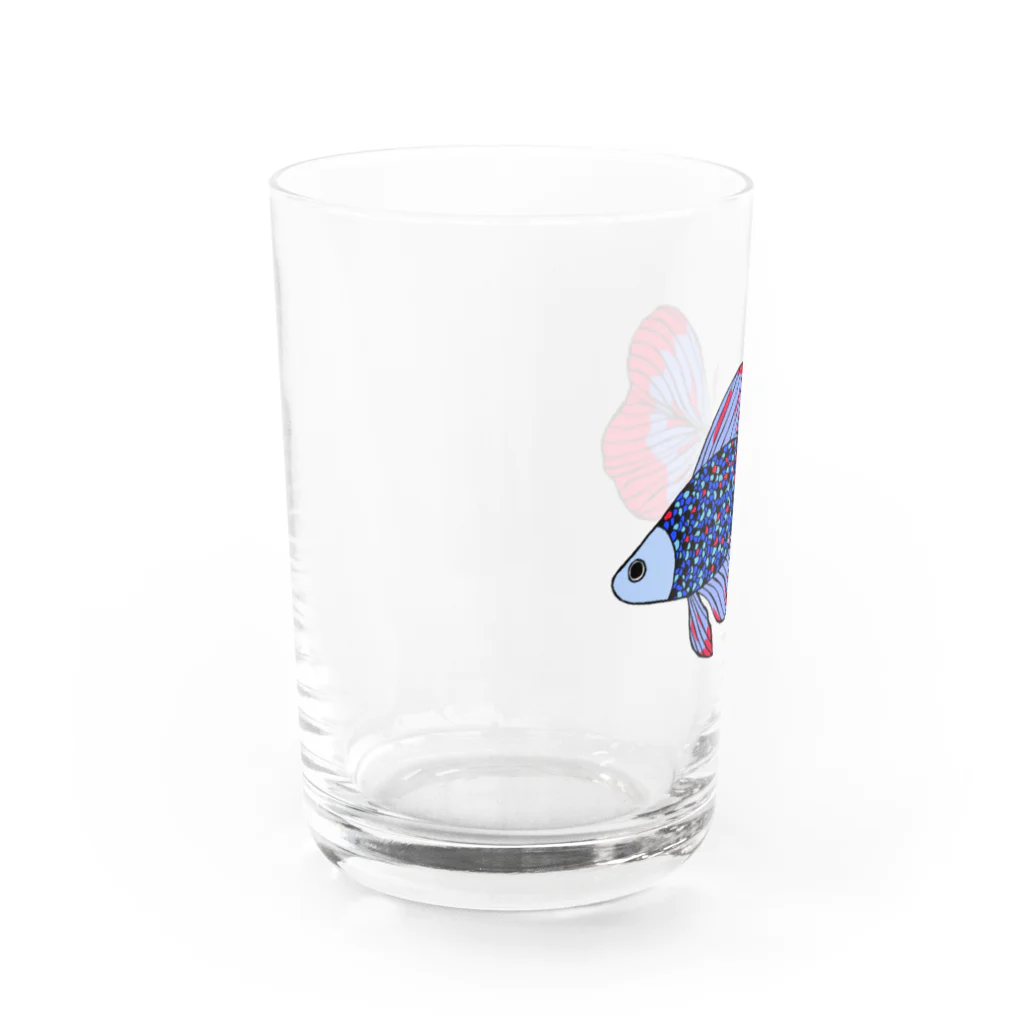 1994ys_chanのベタちゃん Water Glass :left