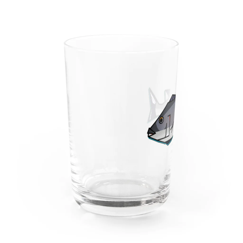 snaggedgorillaのアジアコショウダイ Water Glass :left