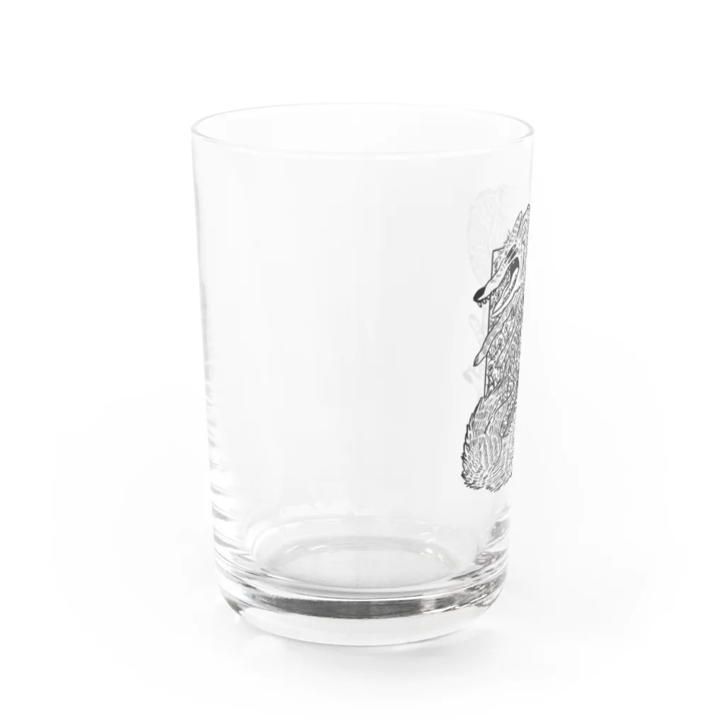 /土/屈/のwoof(1) Water Glass :left