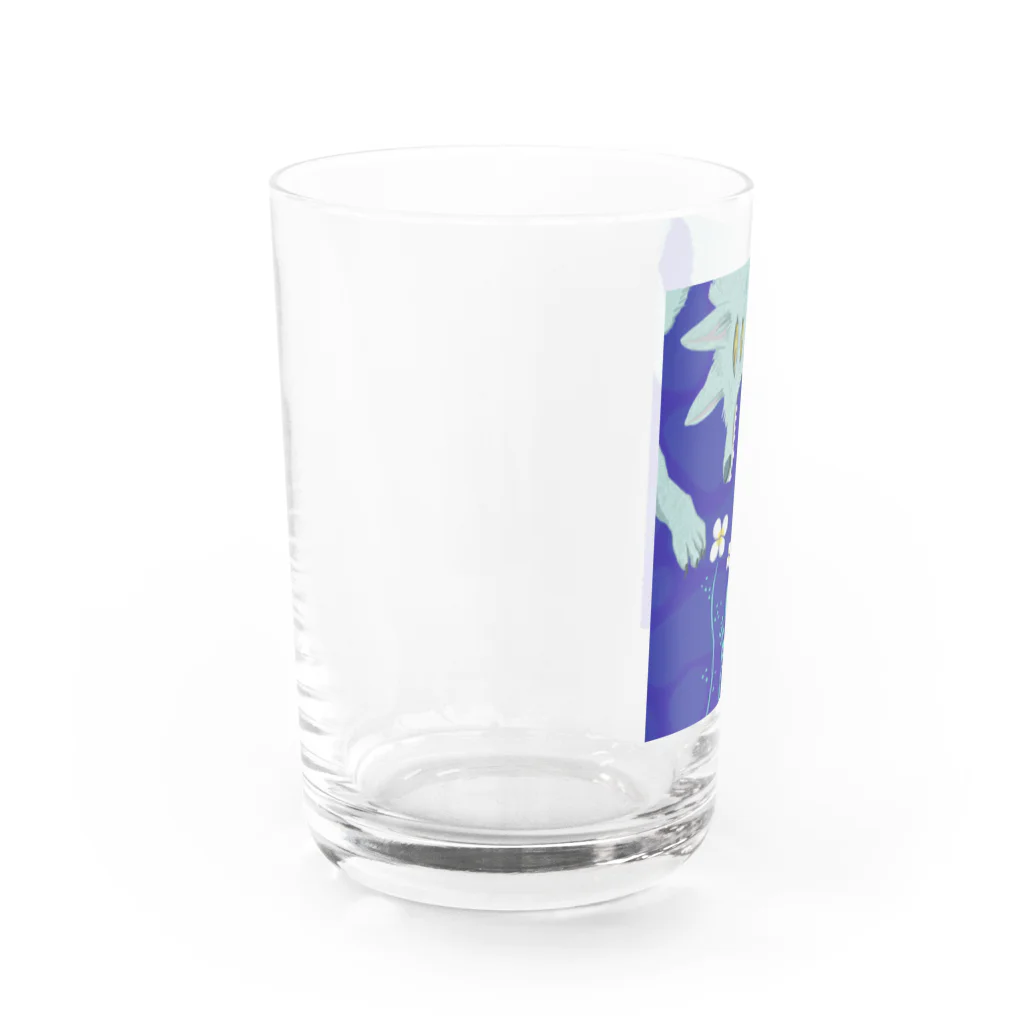 /土/屈/のwoof(3) Water Glass :left