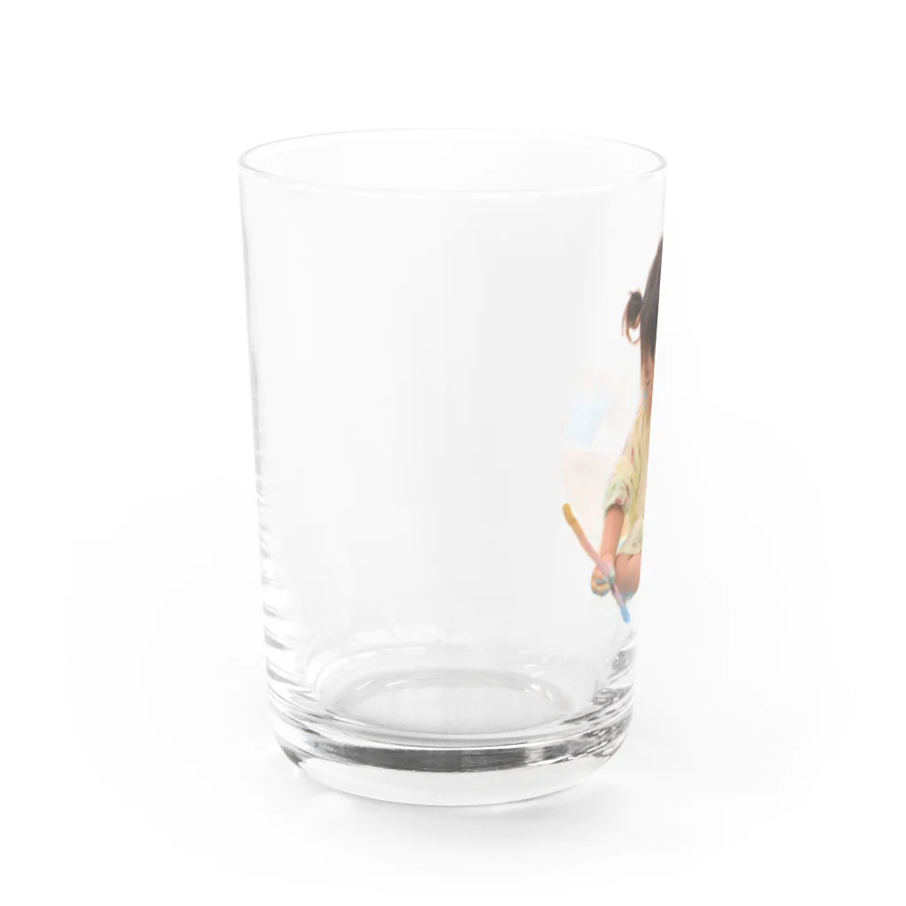 あらきめい工房のアーティストめい Water Glass :left