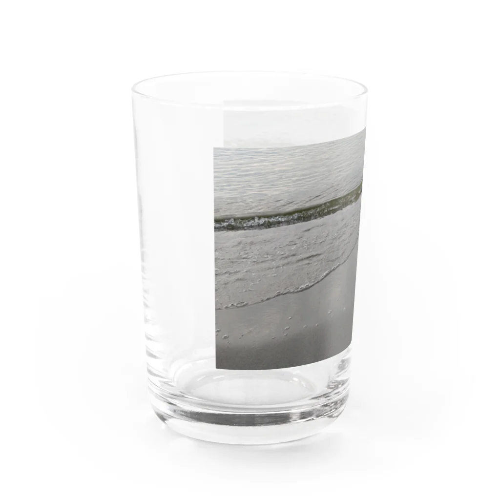 伊庭 匠の漂着 Water Glass :left