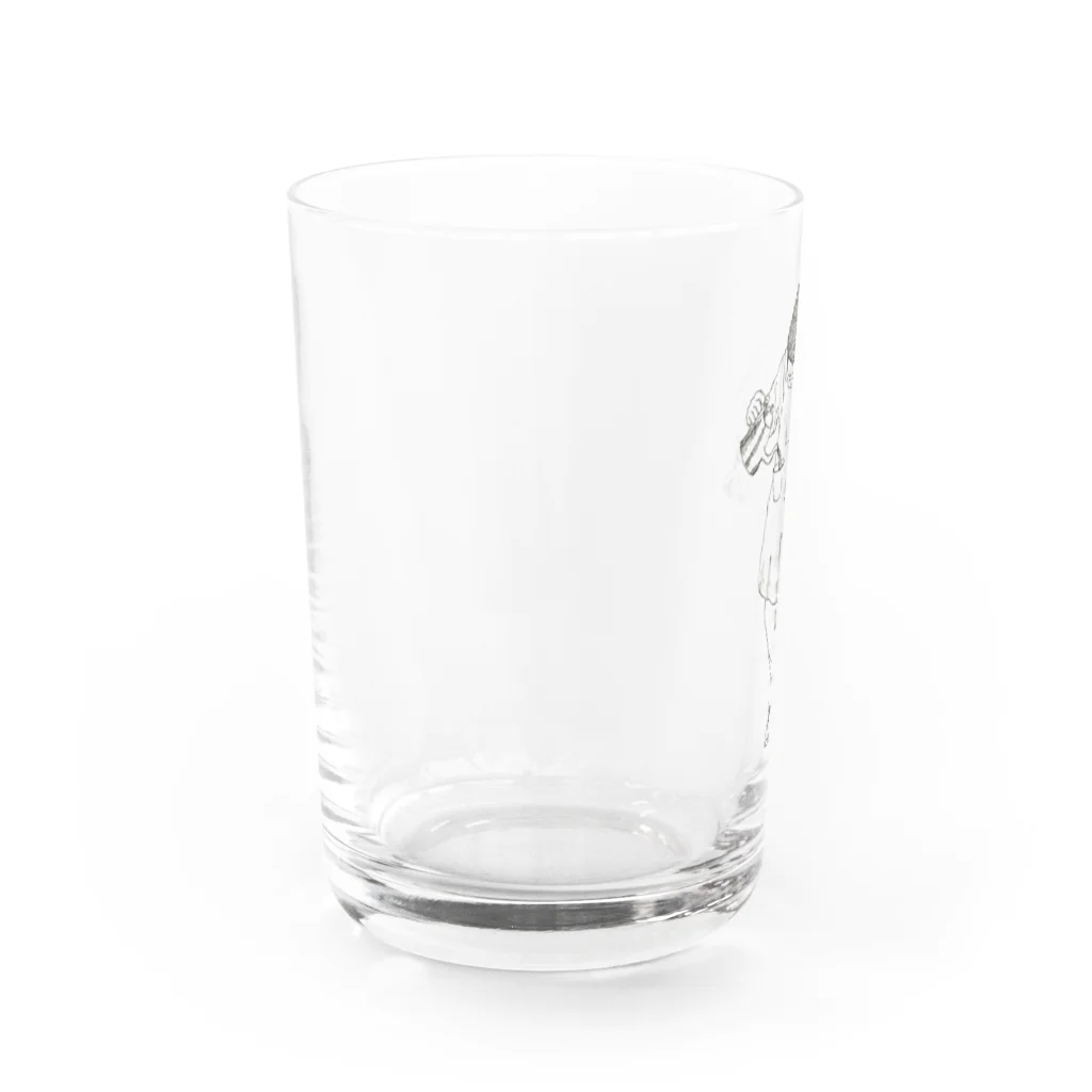 pulTのcoffee master Water Glass :left