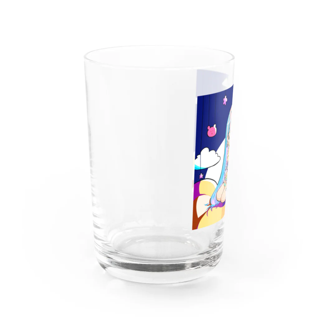 Hi-ro.shopの夢見ル少女 Water Glass :left