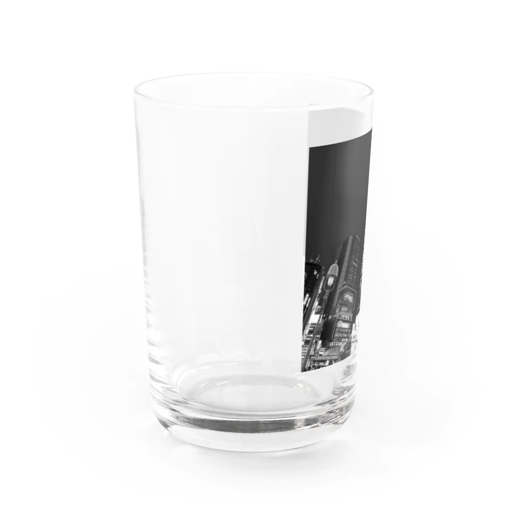 ミジンコの多分shibuya Water Glass :left