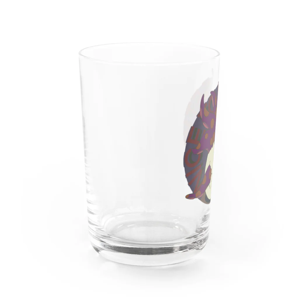 prunelleのNICE TO MEET YOU? Water Glass :left
