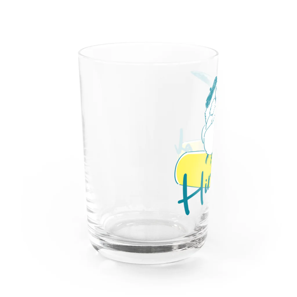 枚方モルックの会の枚方モルックの会（BLUE） Water Glass :left