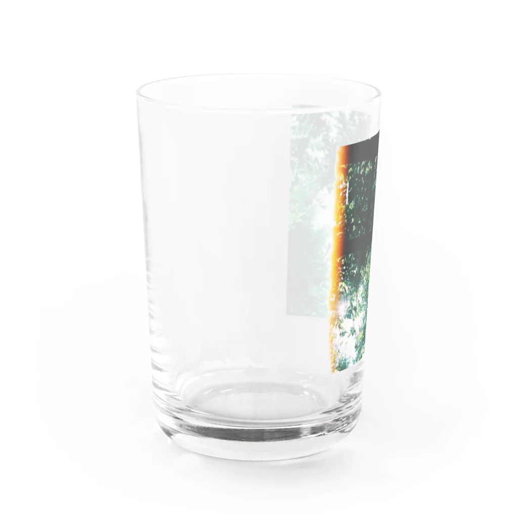 カステラのきらきら Water Glass :left