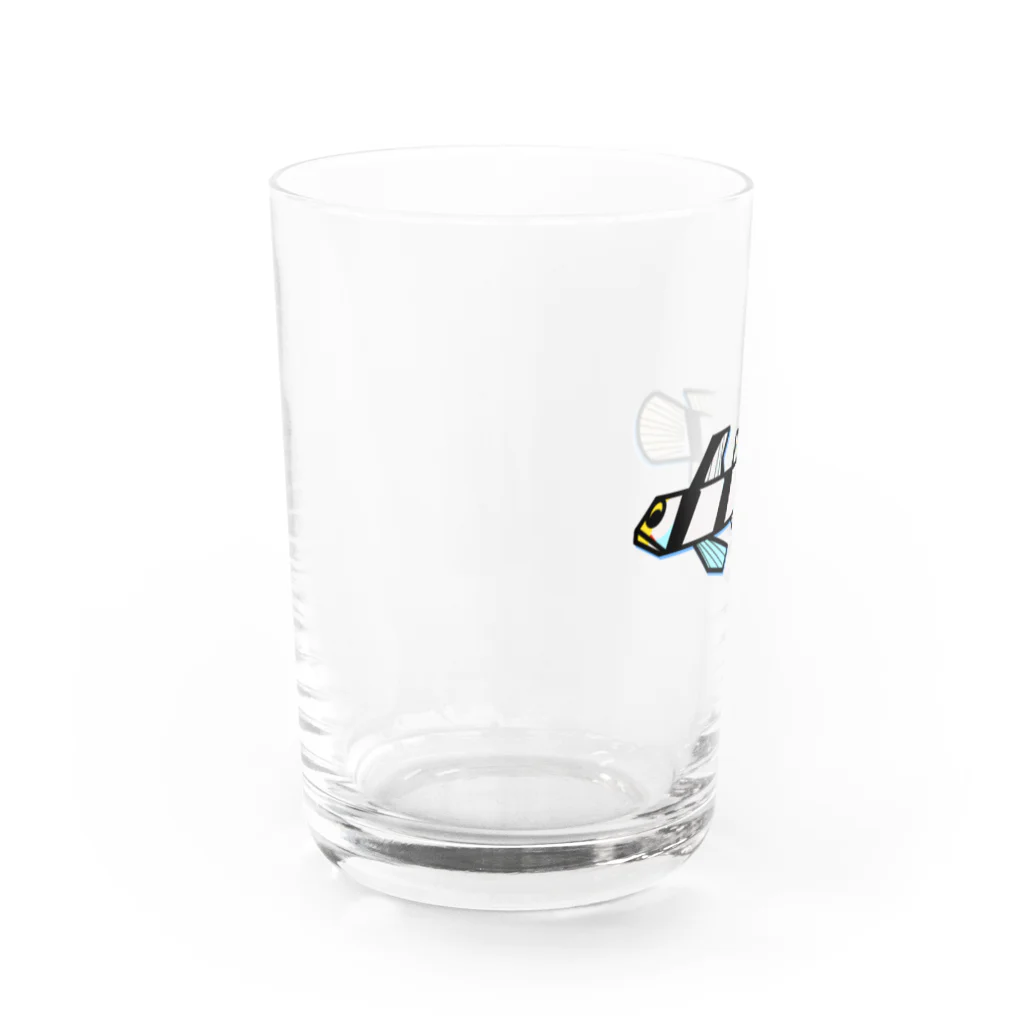 snaggedgorillaのネジリンボウ Water Glass :left