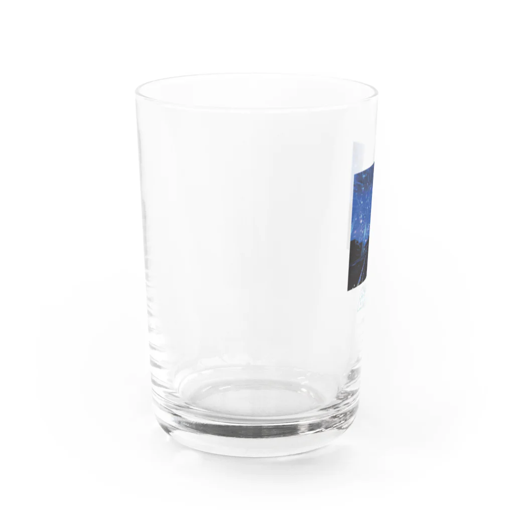 さいきょうにゆるいおみせ。のSpace&M.E. Water Glass :left