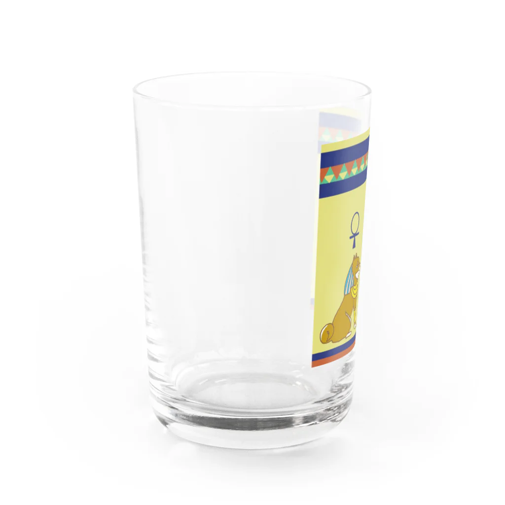 幻水会の幻水会オフィシャルグッズ Water Glass :left