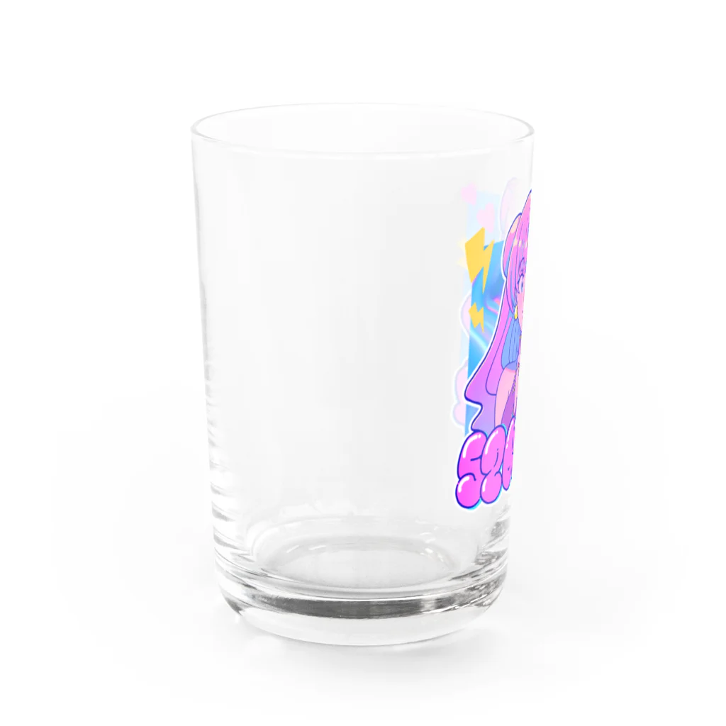 DAWN.jpのあいしてるちゃん Water Glass :left