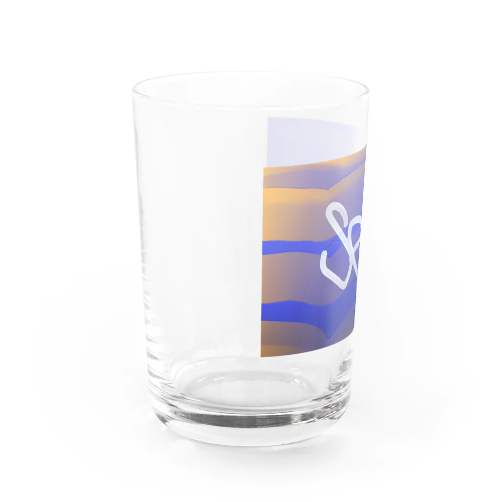 オー！サマー！のseA・∀・ Water Glass :left