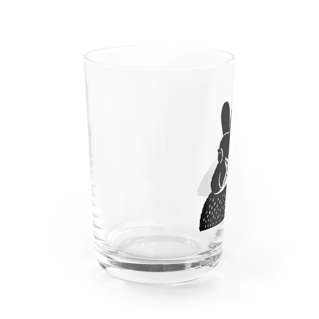 OKDM SHOPのOKDMうさぎ Water Glass :left