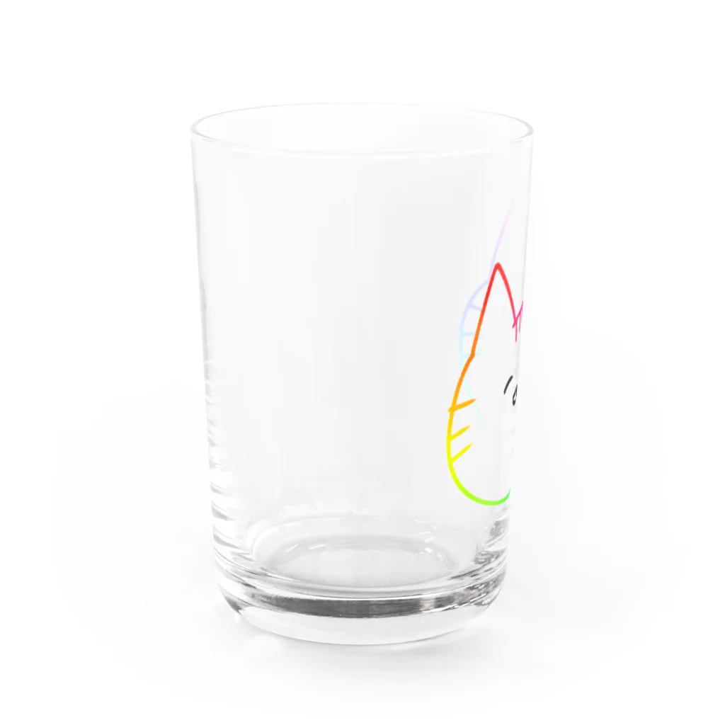 ジェイ狂のたおのたおねこ Water Glass :left